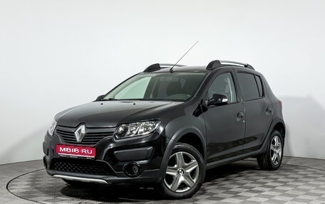 Renault Sandero II рестайлинг, 2016 год, 1 090 000 рублей, 1 фотография