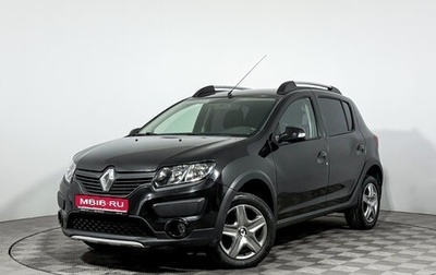 Renault Sandero II рестайлинг, 2016 год, 1 090 000 рублей, 1 фотография