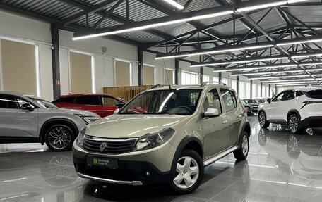 Renault Sandero I, 2011 год, 845 000 рублей, 1 фотография