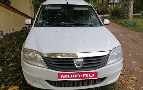 Dacia Logan I, 2011 год, 430 000 рублей, 1 фотография