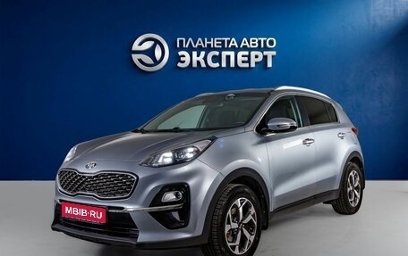 KIA Sportage IV рестайлинг, 2019 год, 1 855 000 рублей, 1 фотография