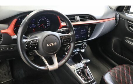 KIA Rio IV, 2021 год, 1 649 000 рублей, 6 фотография