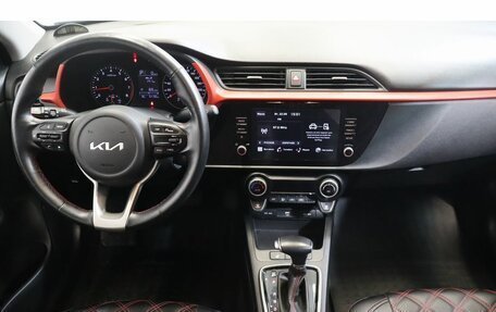 KIA Rio IV, 2021 год, 1 649 000 рублей, 9 фотография