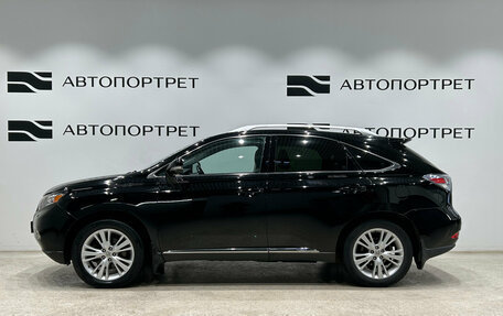 Lexus RX III, 2010 год, 1 999 000 рублей, 4 фотография
