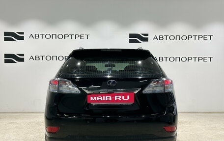 Lexus RX III, 2010 год, 1 999 000 рублей, 6 фотография