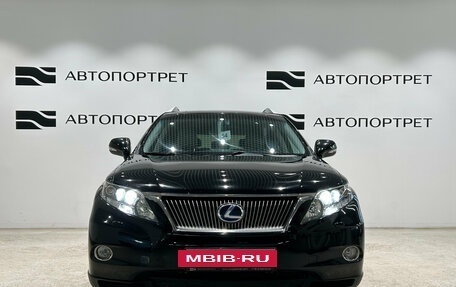 Lexus RX III, 2010 год, 1 999 000 рублей, 10 фотография