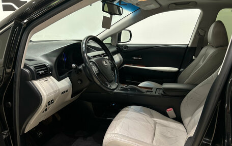 Lexus RX III, 2010 год, 1 999 000 рублей, 15 фотография