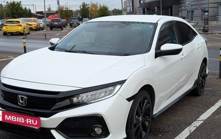 Honda Civic IX, 2018 год, 2 050 000 рублей, 3 фотография