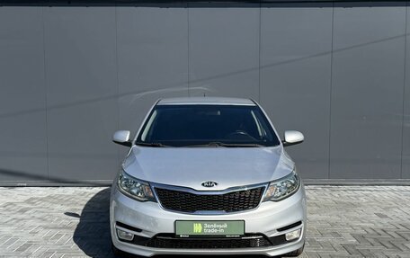 KIA Rio III рестайлинг, 2015 год, 1 145 000 рублей, 3 фотография