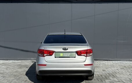 KIA Rio III рестайлинг, 2015 год, 1 145 000 рублей, 4 фотография