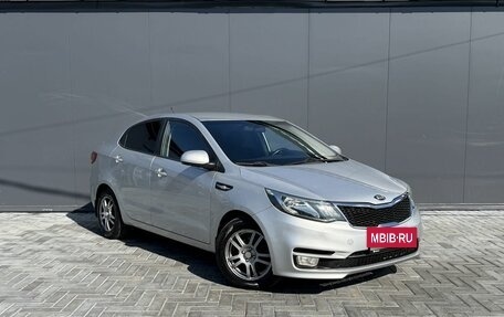 KIA Rio III рестайлинг, 2015 год, 1 145 000 рублей, 5 фотография