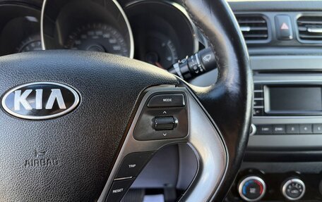 KIA Rio III рестайлинг, 2015 год, 1 145 000 рублей, 17 фотография