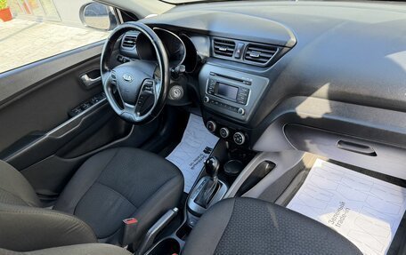 KIA Rio III рестайлинг, 2015 год, 1 145 000 рублей, 13 фотография