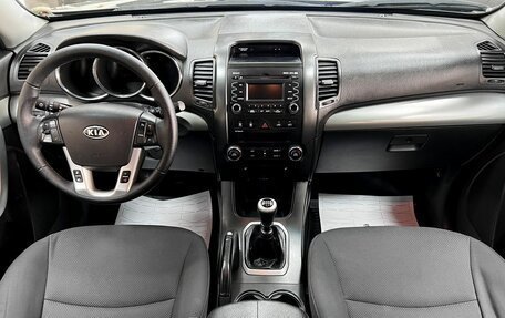 KIA Sorento II рестайлинг, 2012 год, 1 345 000 рублей, 10 фотография