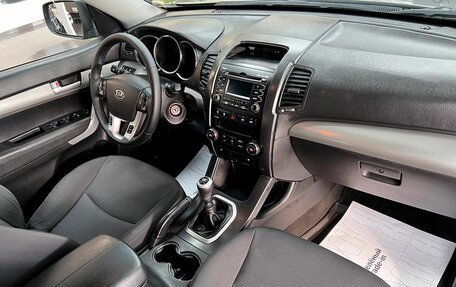 KIA Sorento II рестайлинг, 2012 год, 1 345 000 рублей, 13 фотография