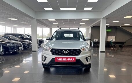 Hyundai Creta I рестайлинг, 2021 год, 1 845 000 рублей, 3 фотография