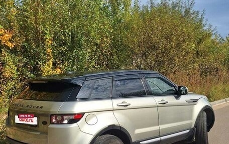Land Rover Range Rover Evoque I, 2012 год, 1 680 000 рублей, 16 фотография