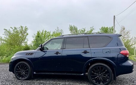 Infiniti QX80 I рестайлинг, 2016 год, 2 480 000 рублей, 5 фотография