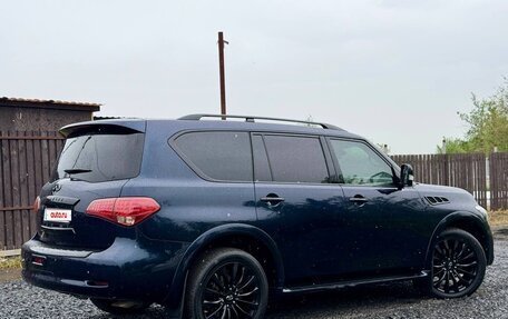 Infiniti QX80 I рестайлинг, 2016 год, 2 480 000 рублей, 8 фотография