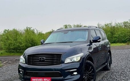Infiniti QX80 I рестайлинг, 2016 год, 2 480 000 рублей, 3 фотография