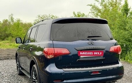 Infiniti QX80 I рестайлинг, 2016 год, 2 480 000 рублей, 7 фотография