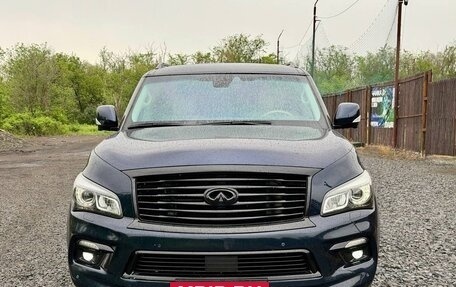 Infiniti QX80 I рестайлинг, 2016 год, 2 480 000 рублей, 2 фотография