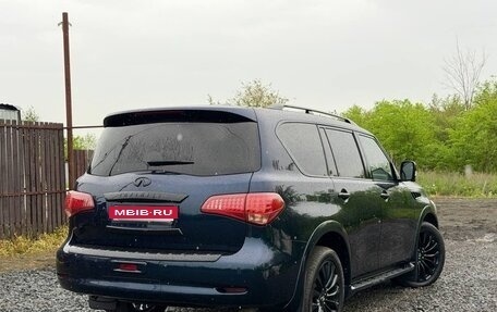 Infiniti QX80 I рестайлинг, 2016 год, 2 480 000 рублей, 9 фотография