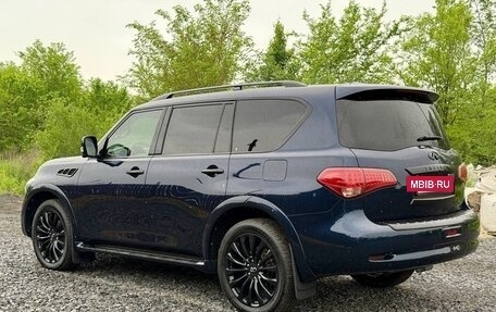 Infiniti QX80 I рестайлинг, 2016 год, 2 480 000 рублей, 6 фотография