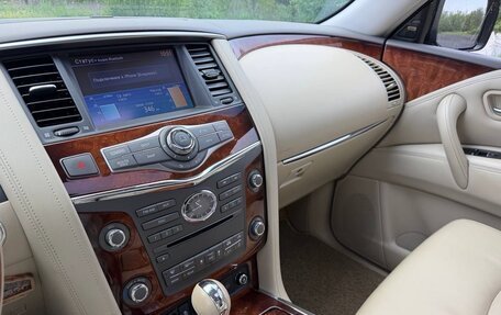 Infiniti QX80 I рестайлинг, 2016 год, 2 480 000 рублей, 15 фотография
