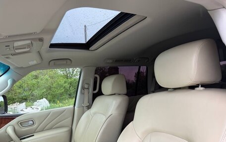 Infiniti QX80 I рестайлинг, 2016 год, 2 480 000 рублей, 14 фотография