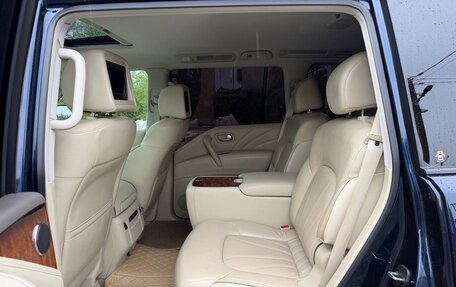 Infiniti QX80 I рестайлинг, 2016 год, 2 480 000 рублей, 21 фотография