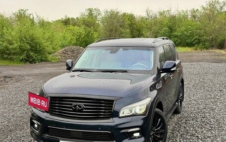 Infiniti QX80 I рестайлинг, 2016 год, 2 480 000 рублей, 4 фотография
