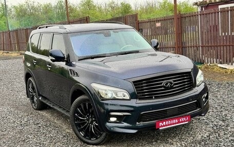 Infiniti QX80 I рестайлинг, 2016 год, 2 480 000 рублей, 10 фотография
