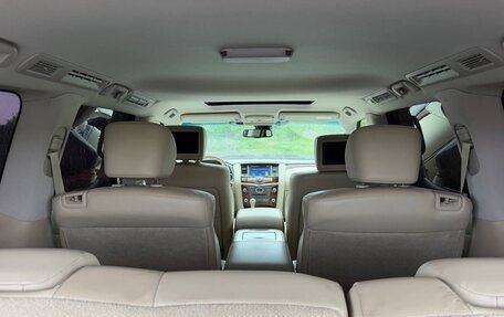 Infiniti QX80 I рестайлинг, 2016 год, 2 480 000 рублей, 32 фотография