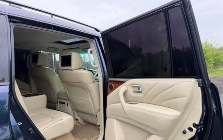 Infiniti QX80 I рестайлинг, 2016 год, 2 480 000 рублей, 27 фотография