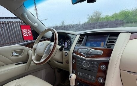 Infiniti QX80 I рестайлинг, 2016 год, 2 480 000 рублей, 24 фотография