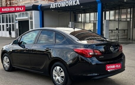 Opel Astra J, 2012 год, 670 000 рублей, 2 фотография