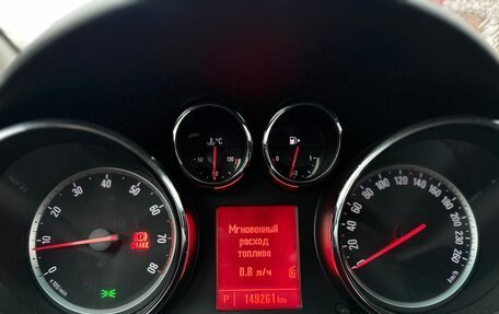 Opel Astra J, 2012 год, 670 000 рублей, 8 фотография