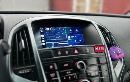 Opel Astra J, 2012 год, 670 000 рублей, 10 фотография
