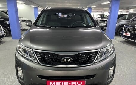 KIA Sorento II рестайлинг, 2012 год, 1 595 000 рублей, 2 фотография