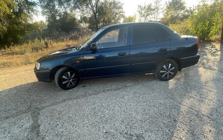 Hyundai Accent II, 2008 год, 350 000 рублей, 4 фотография