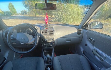 Hyundai Accent II, 2008 год, 350 000 рублей, 7 фотография