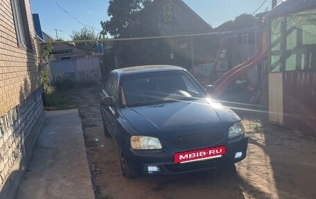 Hyundai Accent II, 2008 год, 350 000 рублей, 6 фотография