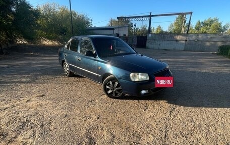Hyundai Accent II, 2008 год, 350 000 рублей, 5 фотография