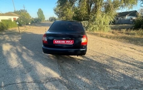 Hyundai Accent II, 2008 год, 350 000 рублей, 3 фотография
