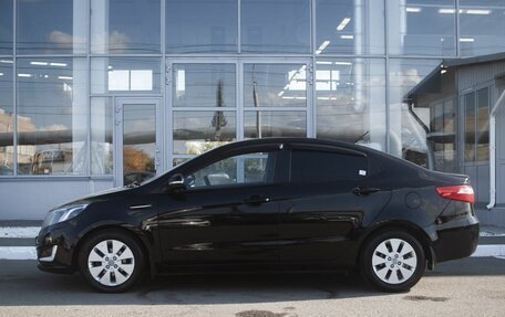 KIA Rio III рестайлинг, 2013 год, 820 000 рублей, 7 фотография