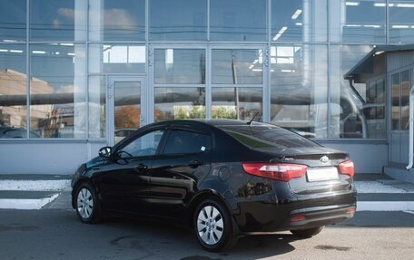 KIA Rio III рестайлинг, 2013 год, 820 000 рублей, 6 фотография