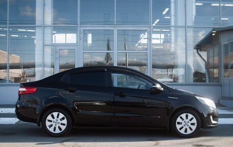 KIA Rio III рестайлинг, 2013 год, 820 000 рублей, 8 фотография