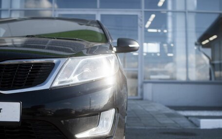 KIA Rio III рестайлинг, 2013 год, 820 000 рублей, 11 фотография