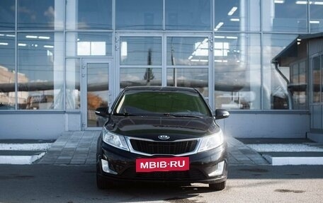 KIA Rio III рестайлинг, 2013 год, 820 000 рублей, 3 фотография